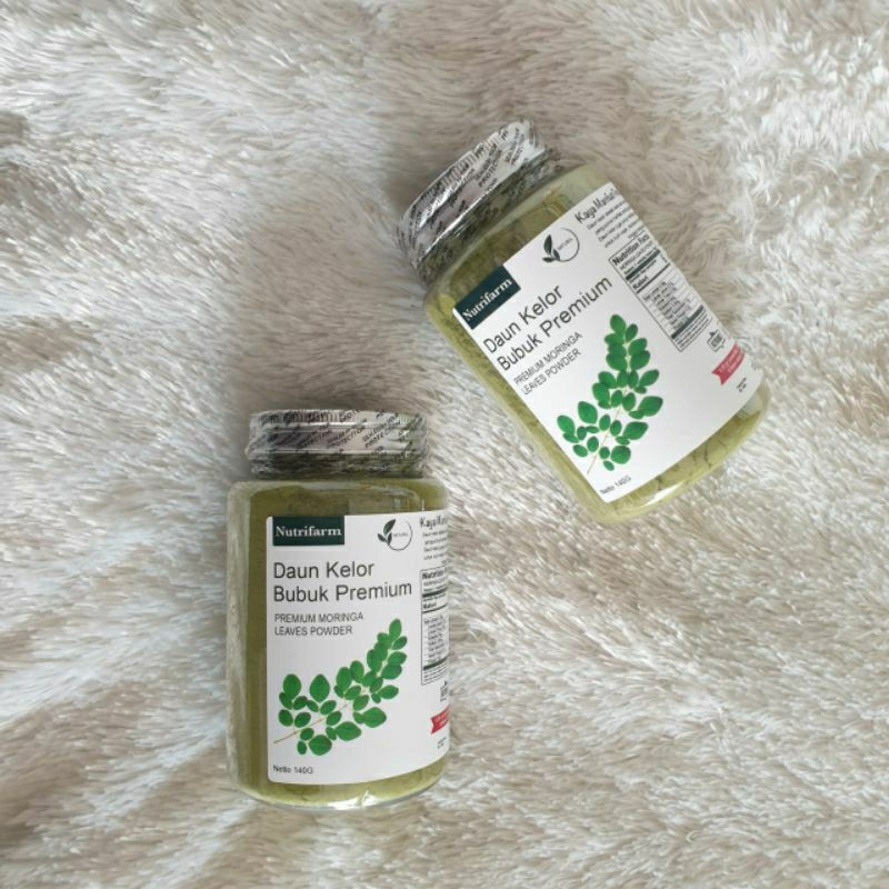 

Daun Kelor | Nutrifram Daun kelor 140 gr | Nutrifarm 50 Gr| Daun kelor bubuk|daun kelor viral|best seller|masker wajah