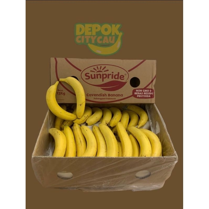 

Pisang Sunpride Cavendish Fb1