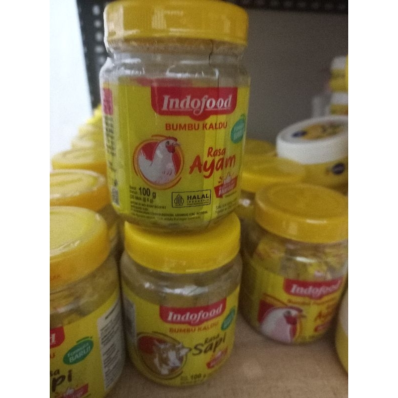 

BUMBU KALDU PENYEDAP RASA AYAM DAN SAPII100GR