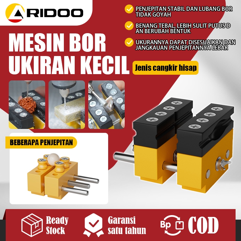 ✨COD✨【Produk baru】DIY Carving Bench Clamp Tablet Drill Press Sculpture Craft/RAGUM Catok Mini / Clam