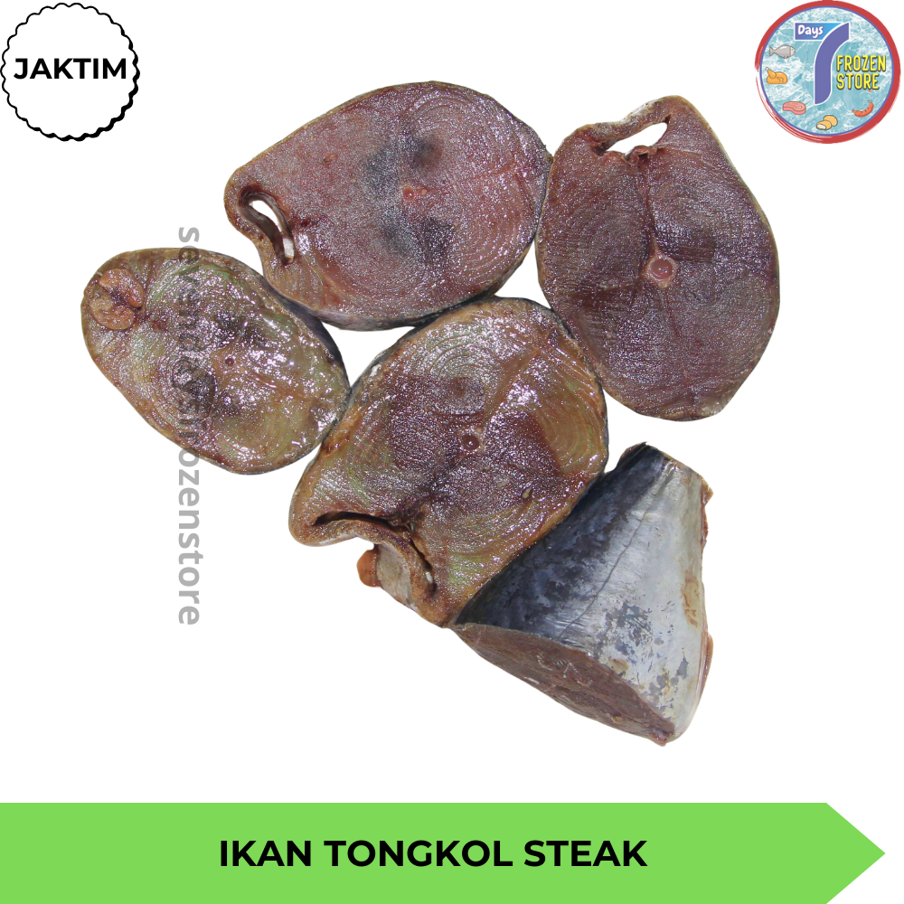 

Ikan Tongkol Steak Beku Frozen kemasan 500 gr