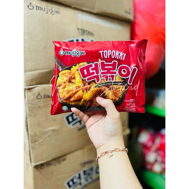 

Mujigae Topokki 170gr | exp 06.2025