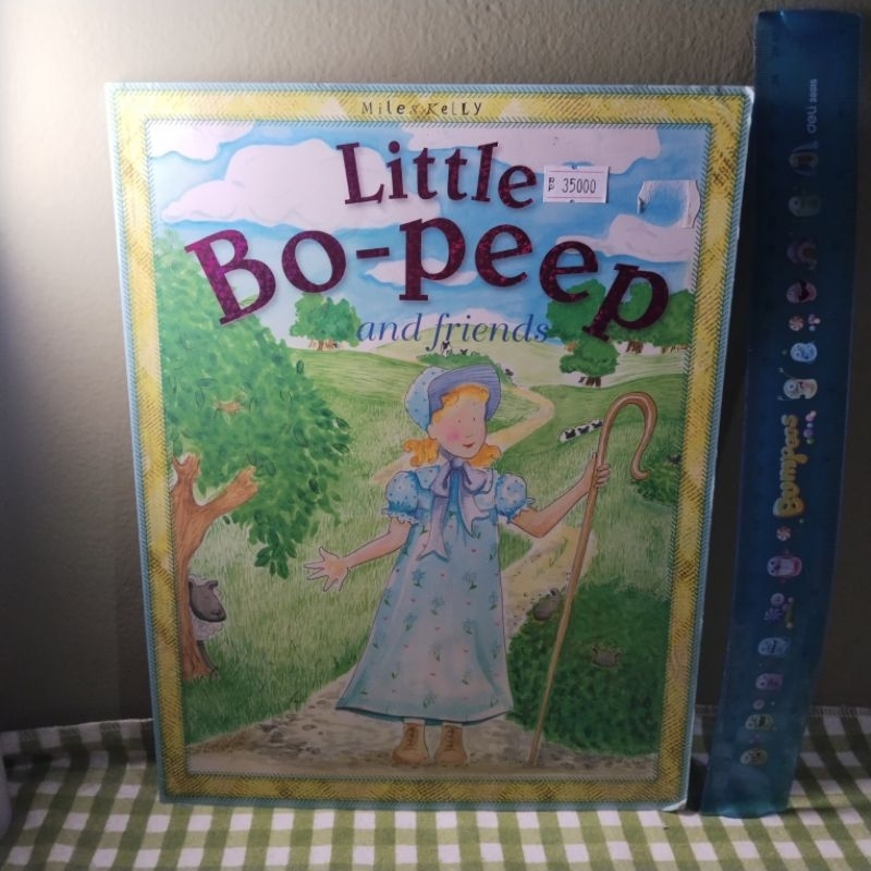 Buku anak Miles Kelly LITTLE BO-PEEP AND FRIENDS
