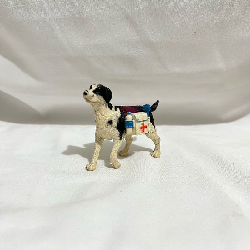 Figure Chap Mei Anjing Rescue Dog Medis Medic Service Therapy