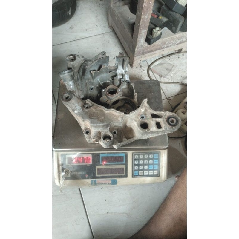 Right crankcase kalter kanan all honda beat scoopy spacy genio KZL