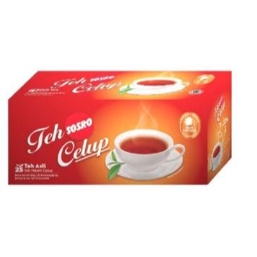 

Teh Celup Sosro isi 25 pcs Teh Hitam