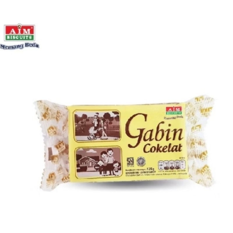 

GABIN COKLAT RASA COKLAT 120 GRAM