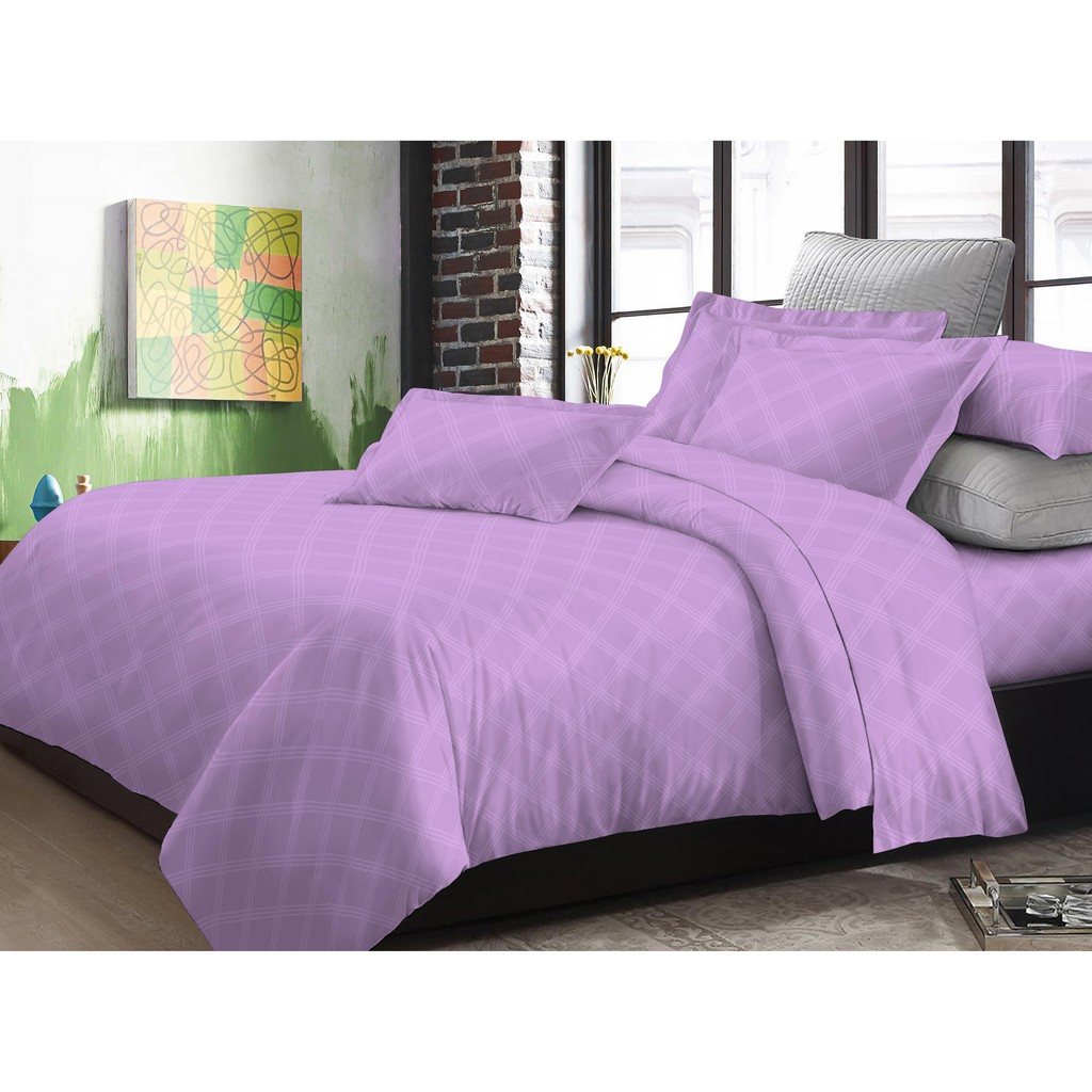 Adela Sprei Embos AMETHYS T30 cm - Sprei Tanpa Bedcover