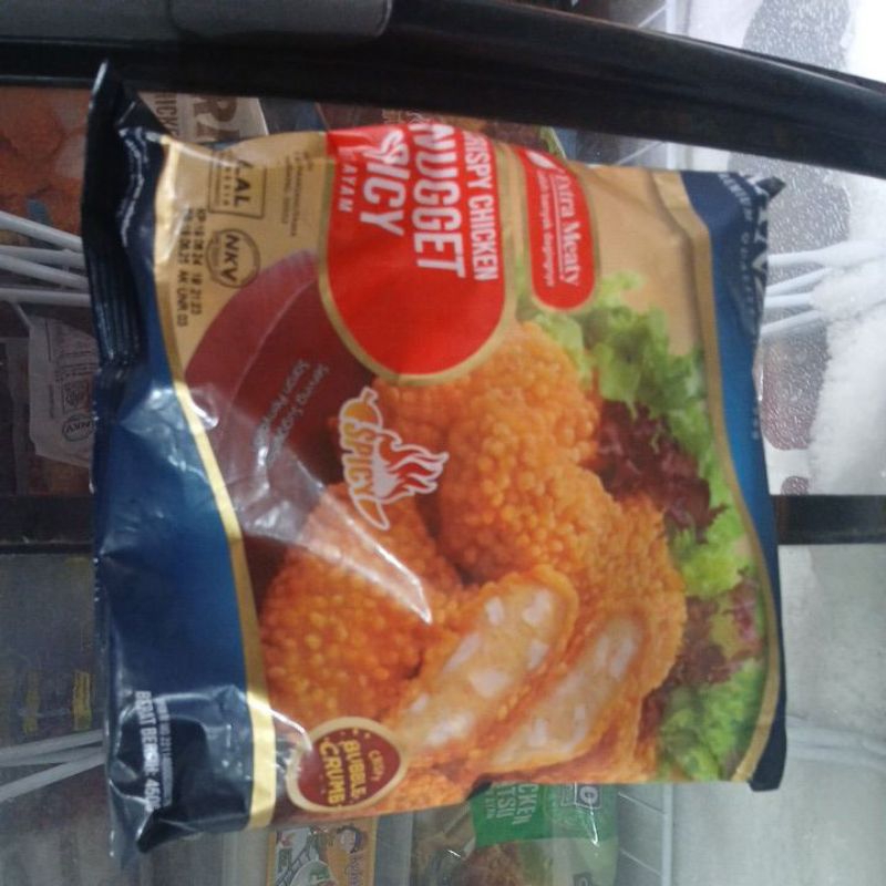 

kENZLER PREMIUM CRISPY CHIKEN NUGGET SPICY 450grm