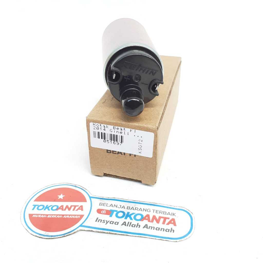 Rotak Dinamo Fuel Pump Pompa Bensin Injeksi Motor Honda Beat FI 2014 Beat ESP Vario 110 FI Scoopy FI