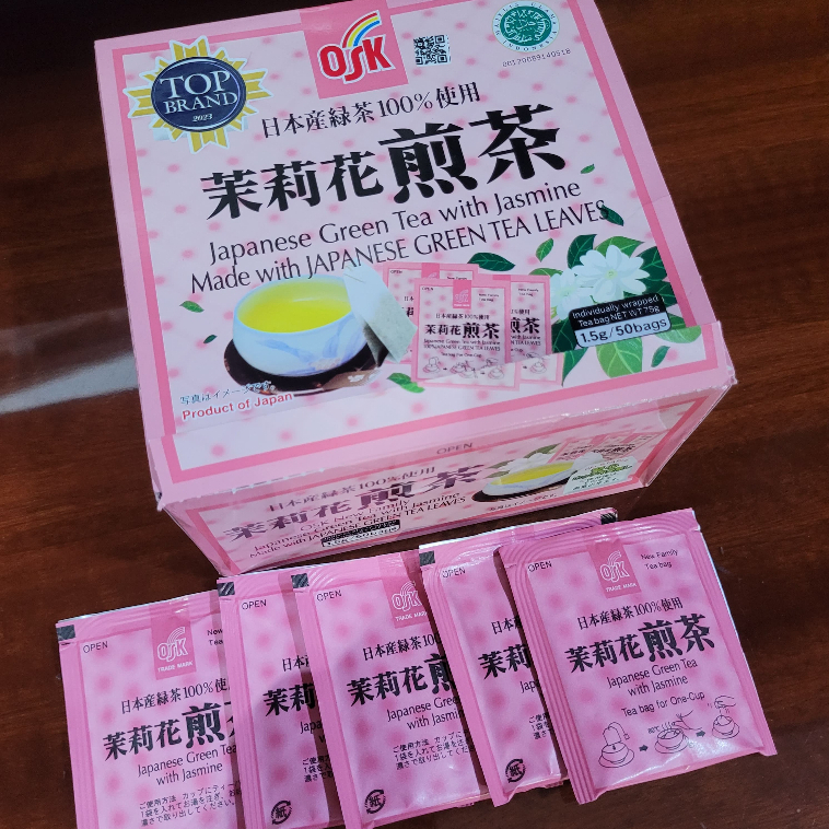 

OSK Japanese Green Tea with Jasmine (Sachet)