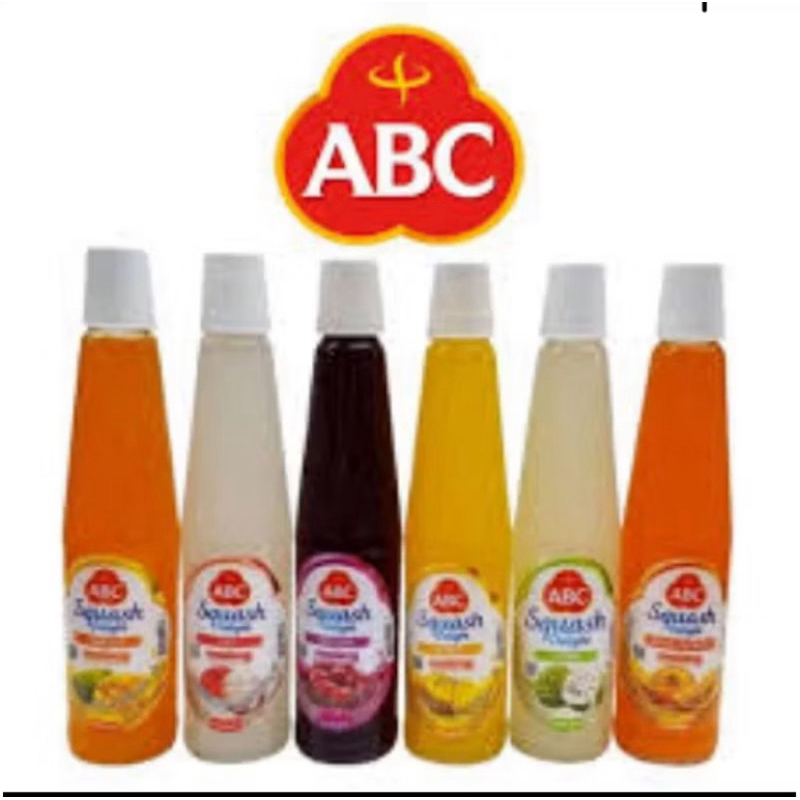 

Sirup ABC semua varian (per kotak) 450ml