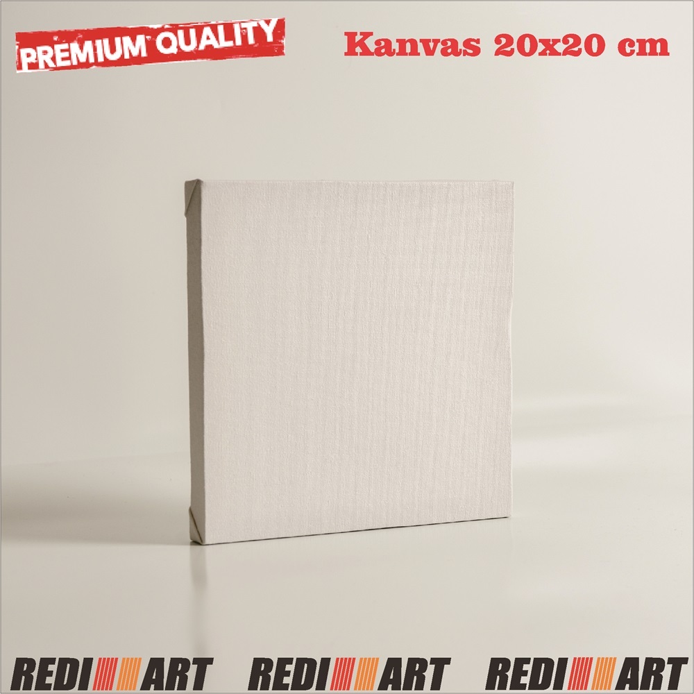 

Kanvas Lukis 20x20 cm Berkualitas Isi 5 & 10 Pcs