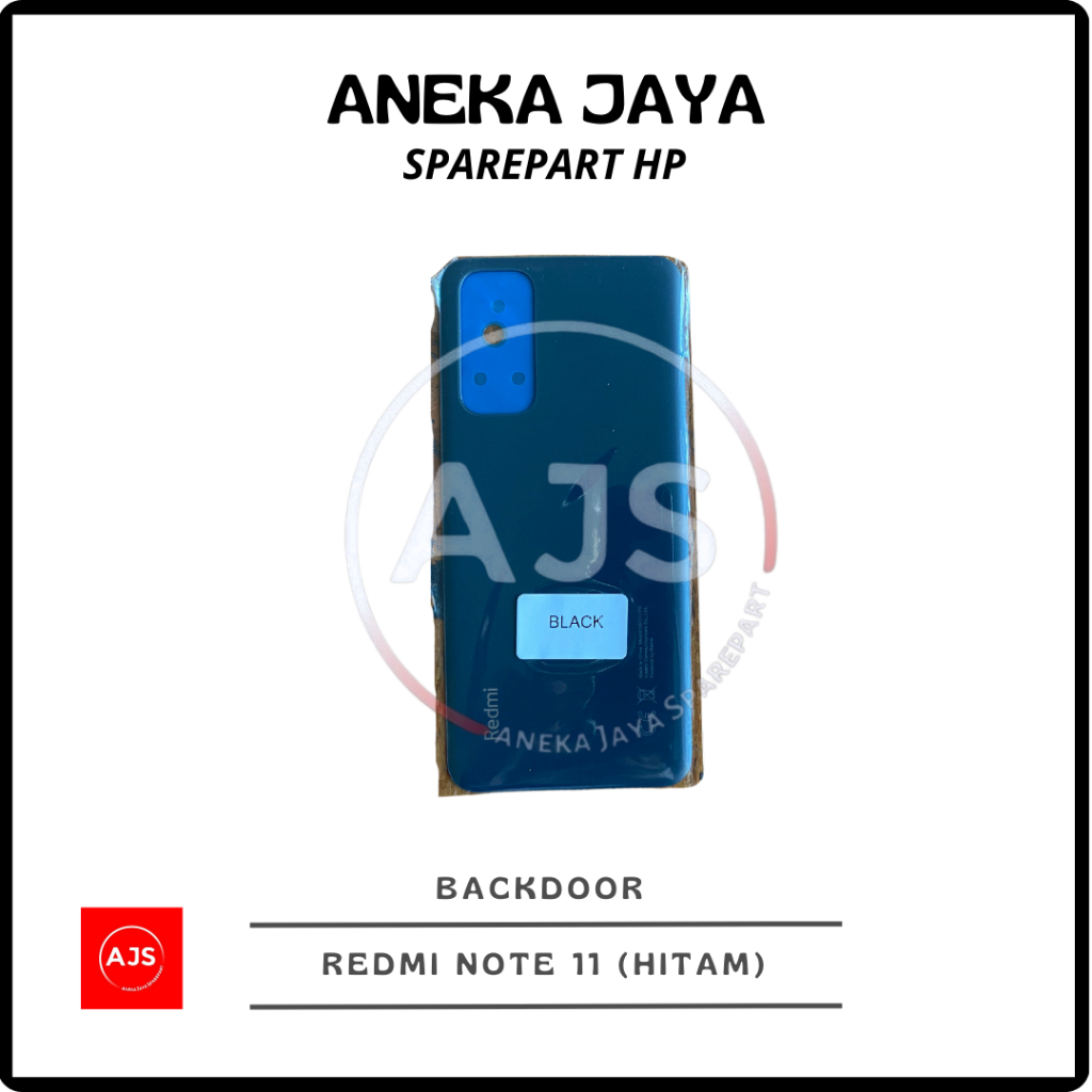 BACKDOOR / TUTUP BELAKANG REDMI NOTE 11