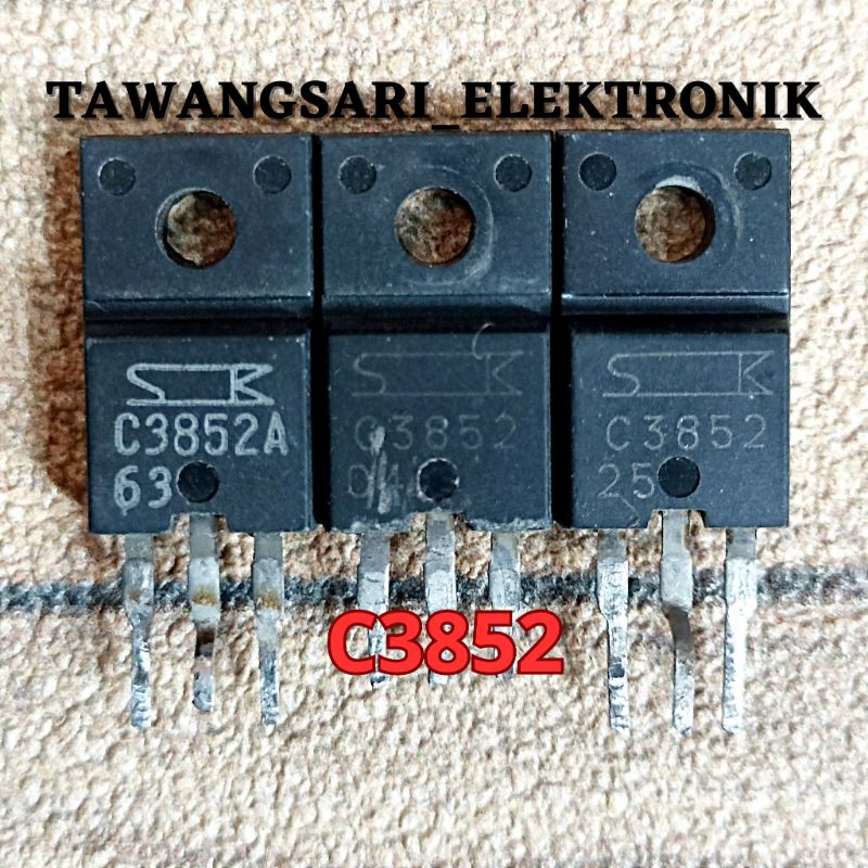 C3852 Body Kecil Tr C 3852 Original Cabutan