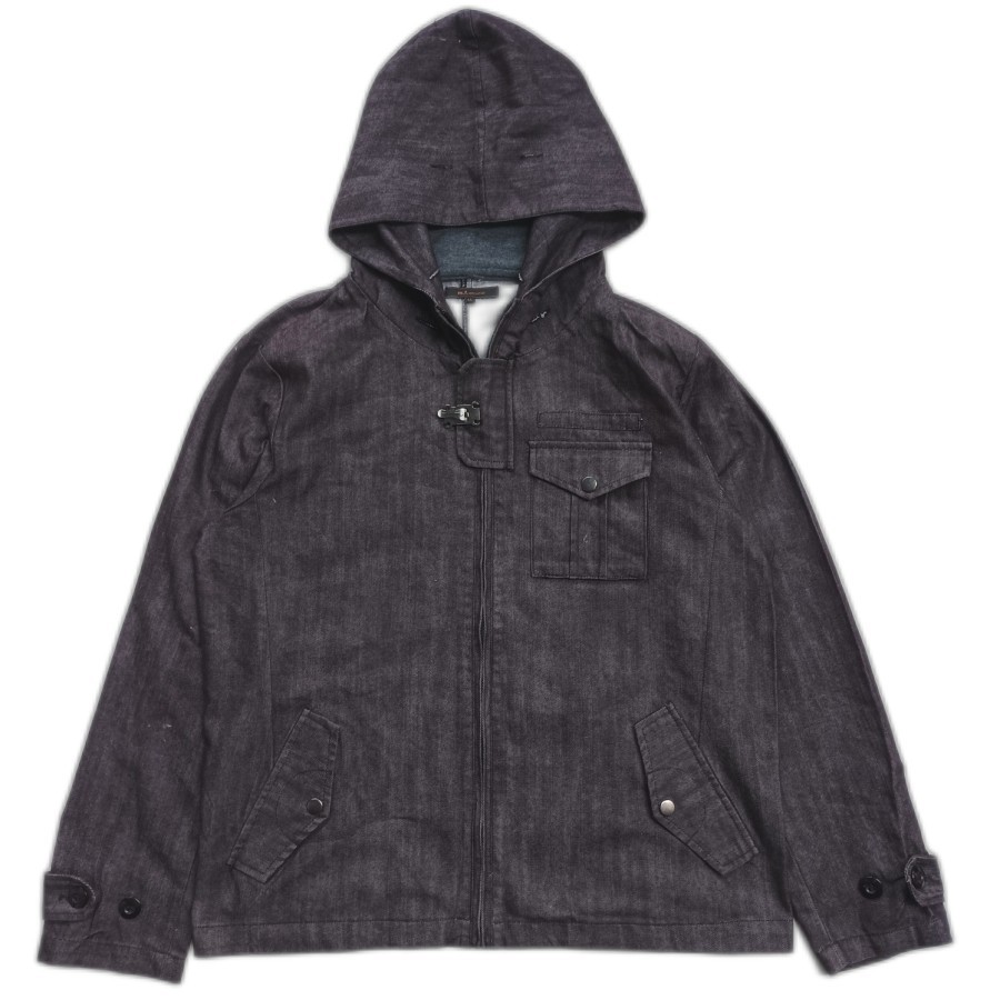 jaket mf editorial japan denim casual jacket