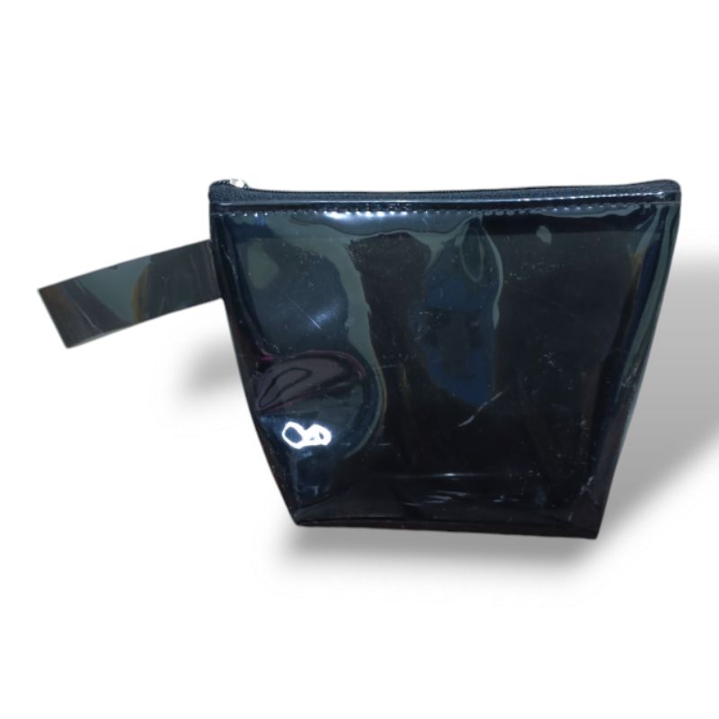 Dompet Koin Bahan Mika Pvc Pouch Koin Mini Souvenir