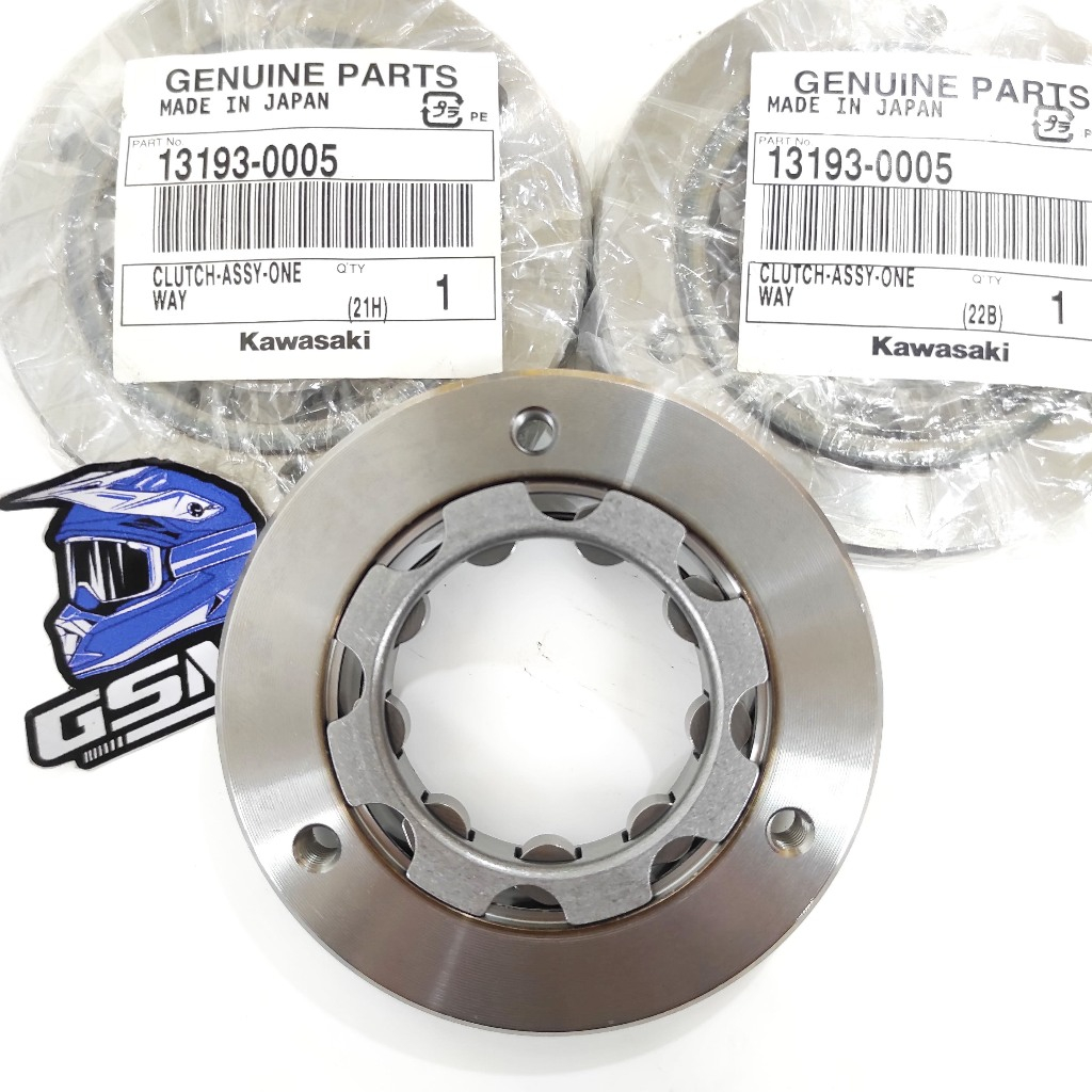 MIMIS STARTER ONE WAY STATER RUMAH PELOR STATER KLX 150 S DTRACKER OLD ORIGINAL KAWASAKI