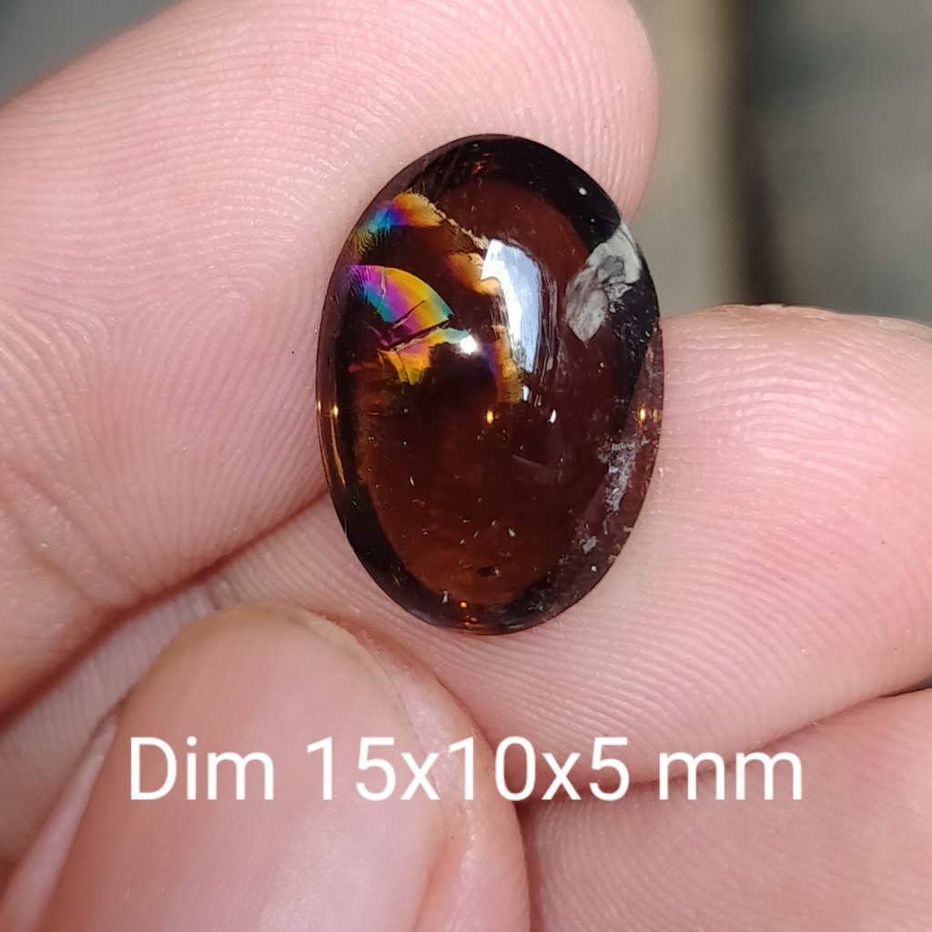 BATU KECUBUNG TEH PELANGI ASLI cek batu lainnya yaman api wulung opal bacan permata kalimaya kinyang
