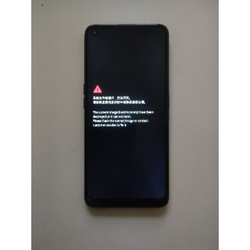 Realme 7 Pro minus lcd dan kaya difoto