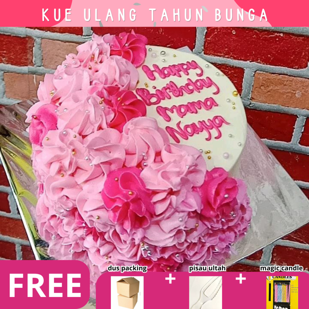 

DEB Korean Cake / Kue Ulang Tahun / Birthday Cake / Blackforest / Kue Ultah