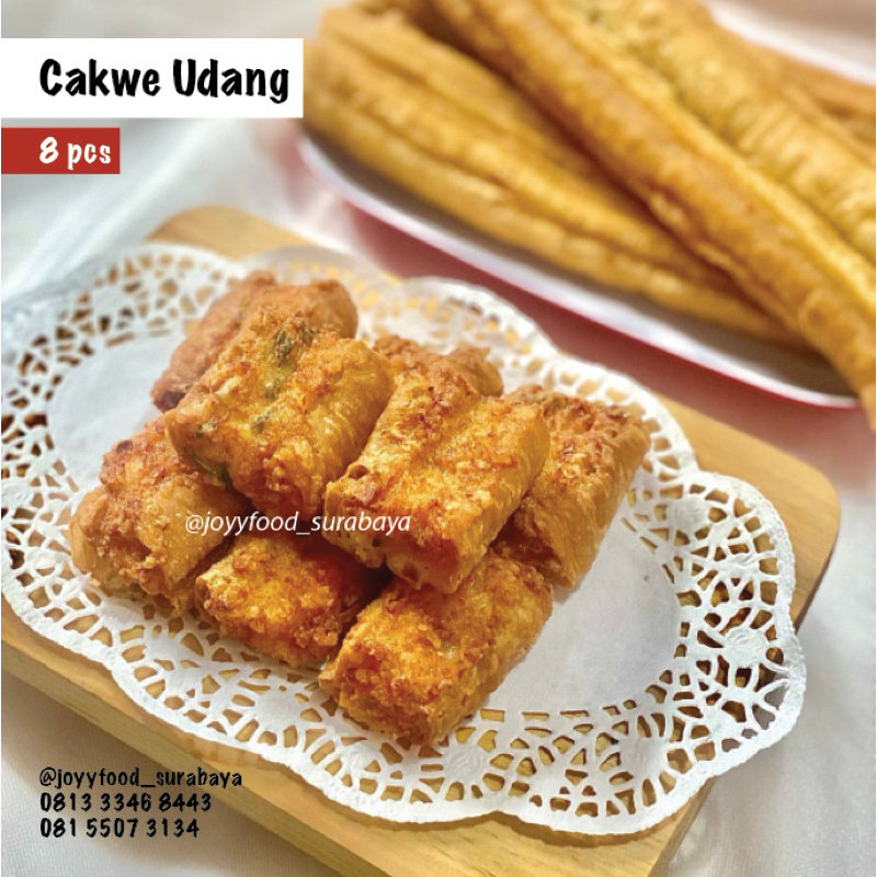 

Cakwe Udang isi 8pcs