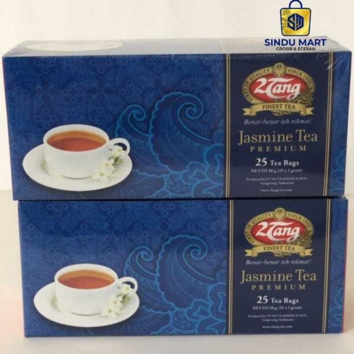 

Teh Melati premium Celup 2Tang isi 25 Tea bags netto 50gram Murah | Shopee sindumart