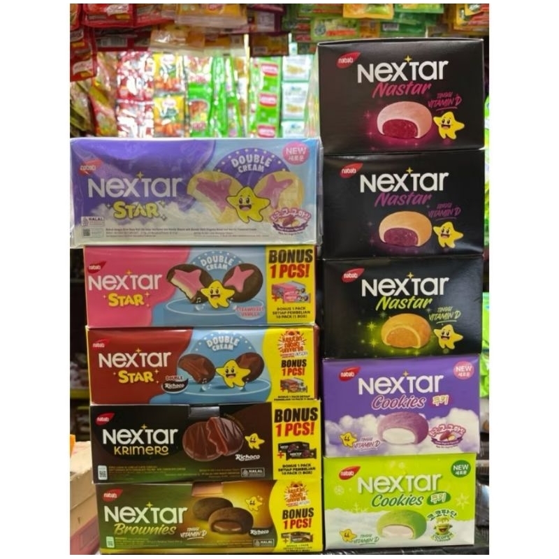 

Nextar // isi 10 pcs // box