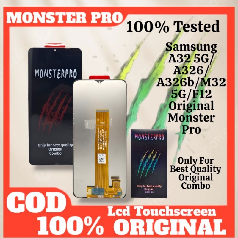 LCD TOUCHSCREEN SAMSUNG A32 5G/A326/A326B/M32 5G/F12 ORIGINAL