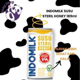 

Indomilk Susu Steril Honey 189 ml