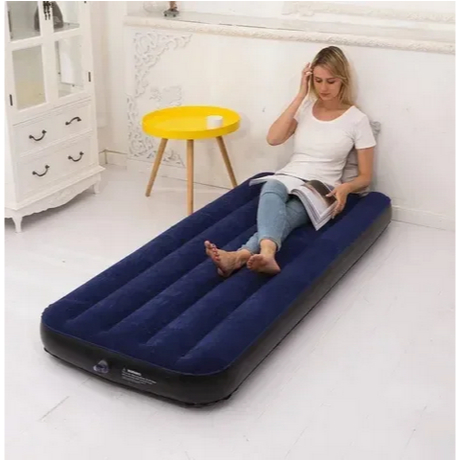 KASUR ANGIN  INTEX Single  DURABEAM HIGH QUALITY FIBER TECH UNTUK 1 ORANG