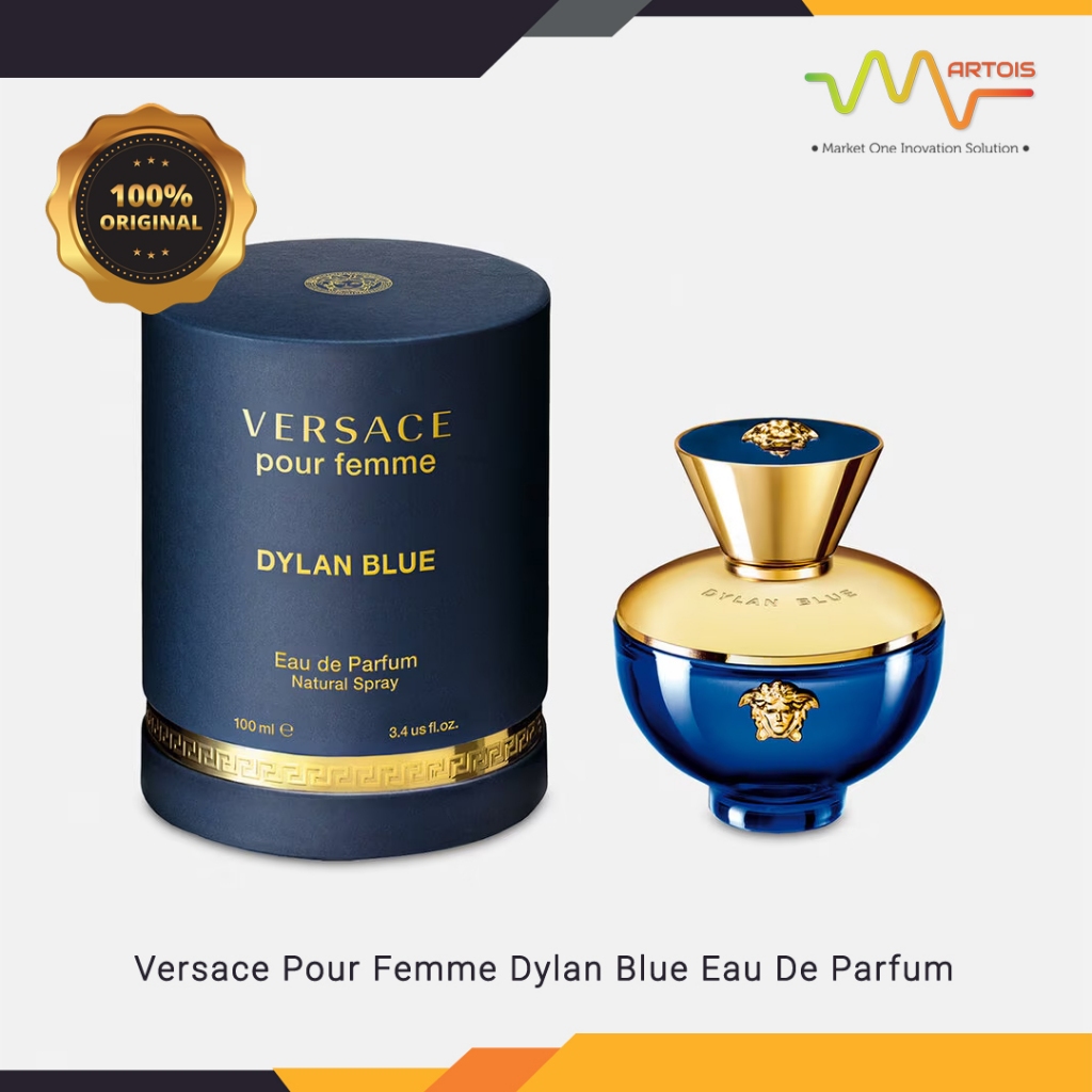 Versace Pour Femme Dylan Blue Eau De Parfum