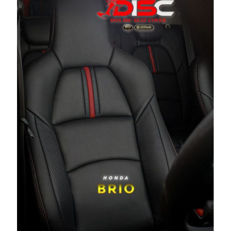SARUNG JOK MOBIL BRIO SATYA BRIO RS 2014-2024