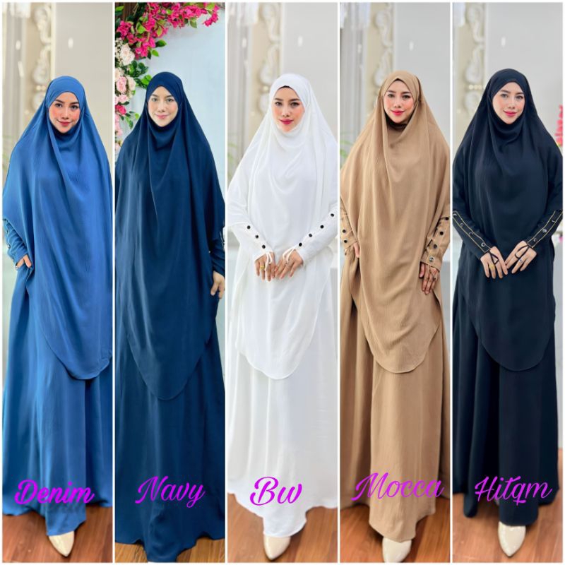 SYARIFAH SERIES BY D'ZHIRA HIJAB