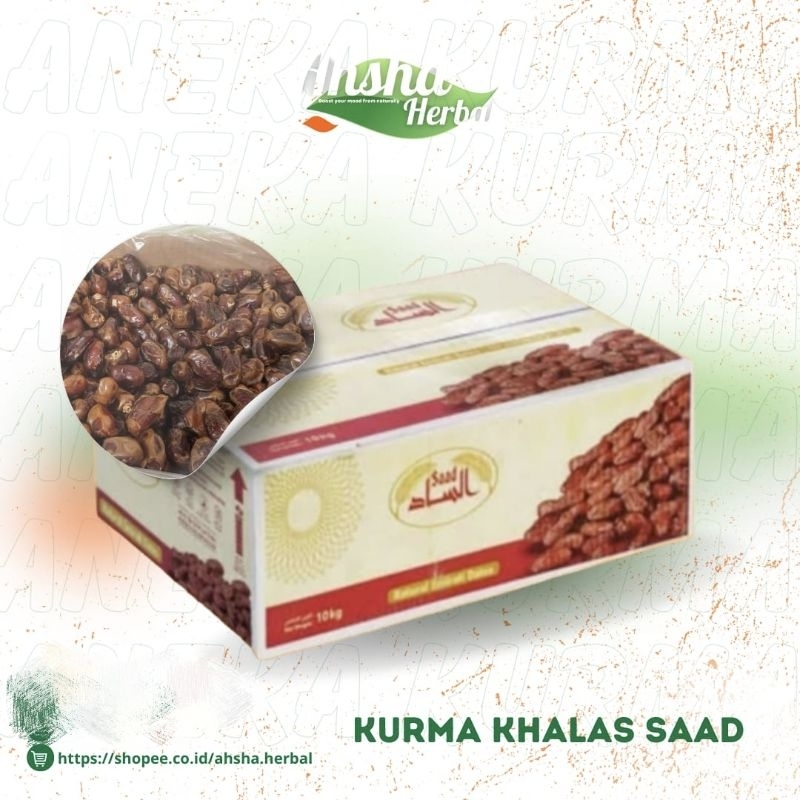 

Kurma Khalas Sa'ad