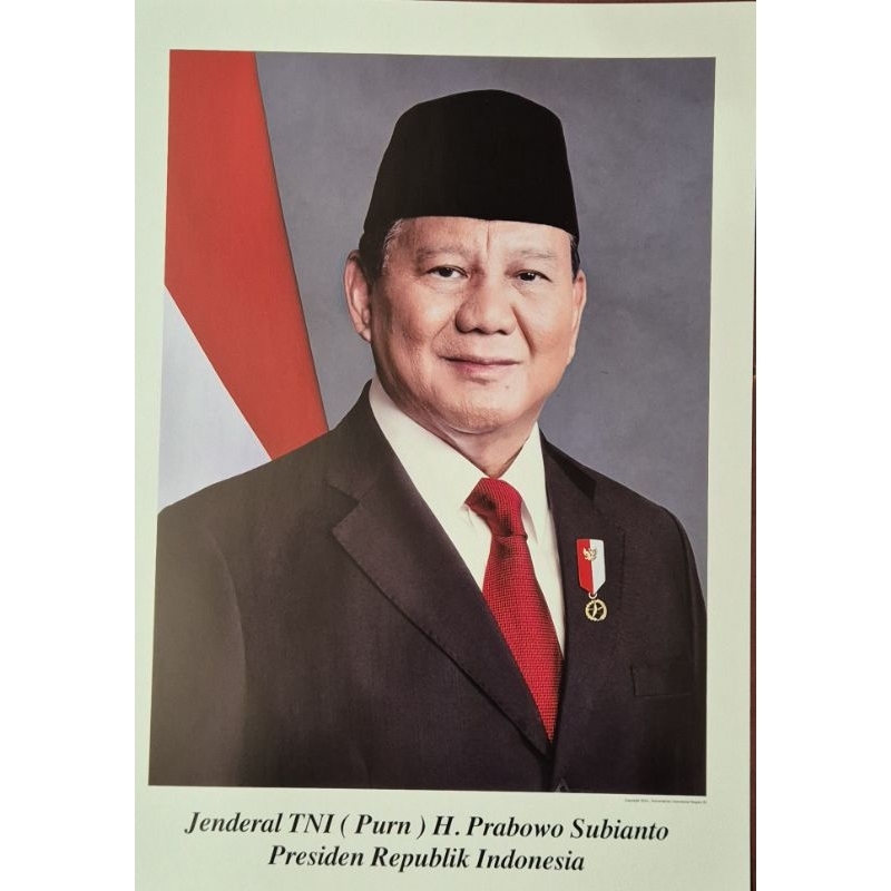 

poster presiden dan wakil