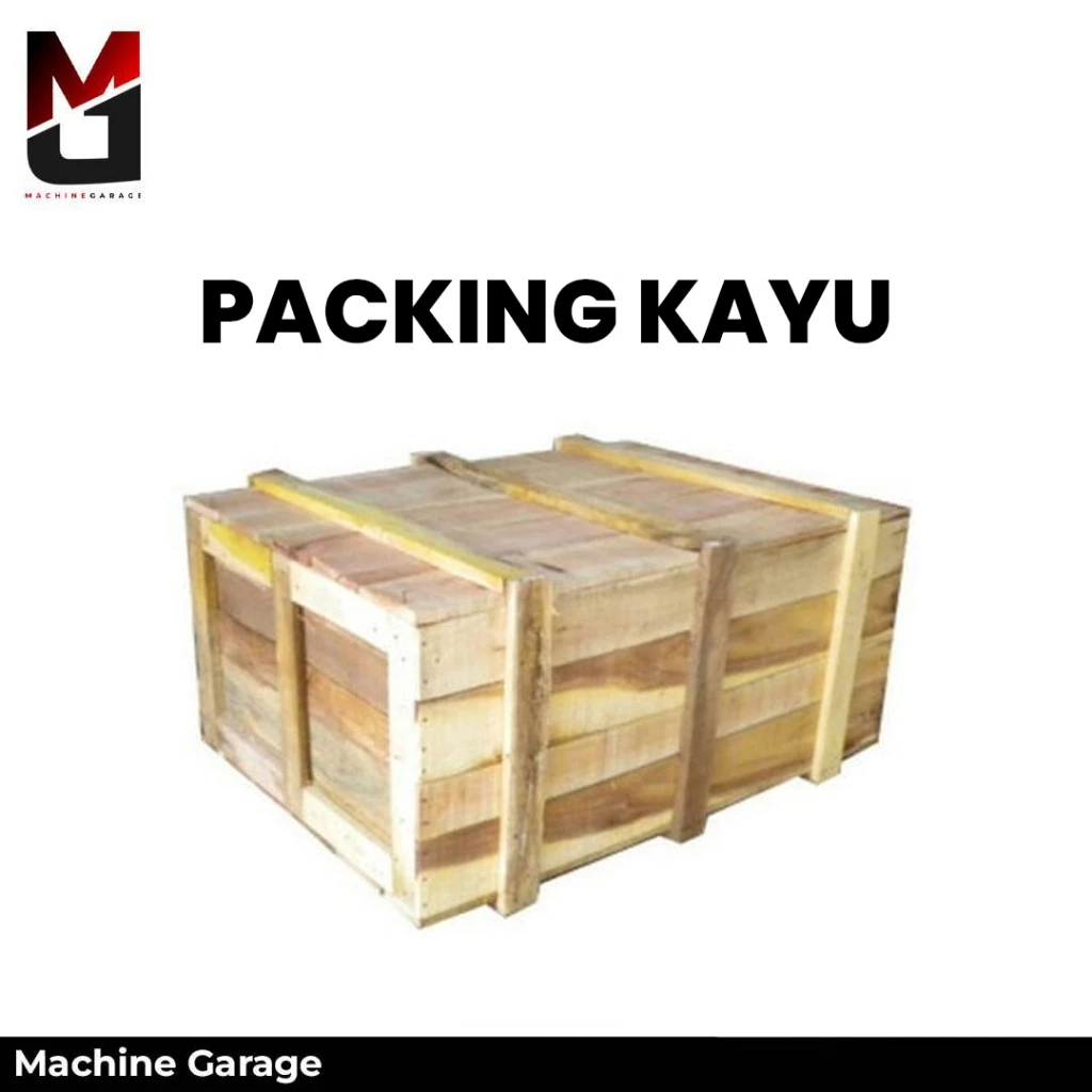 Packing Kayu - Tambahan biaya paking kayu untuk paket ekspedisi - Kayu Paket - Kayu - Pengaman Paket Jumbo