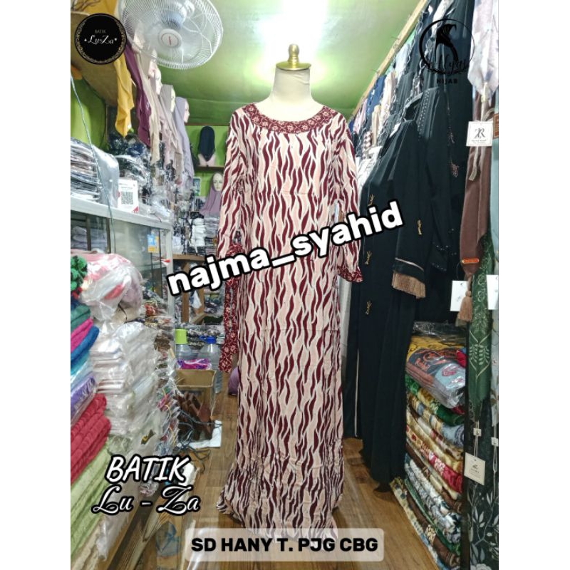 DASTER LUZA TULIP BATIK PEKALONGAN INDONESIA