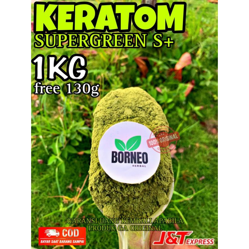 

MINUMAN HERBAL KALIMANTAN NANO POWDER BUBUK HIJAU TEH HIJAU