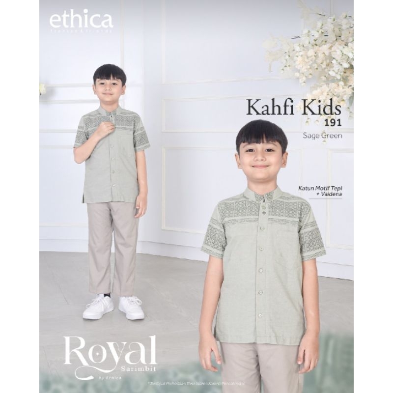 CUCI GUDANG DISKON 50% JUAL KAHFI KIDS SETELAN KOKO ANAK ETHICA