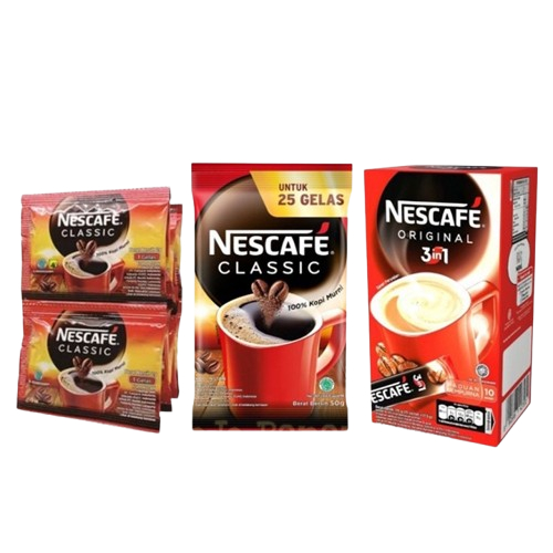 

Kopi Nescafe Ice Roast Americano Isi 10 Sachet - Nescafe Clasic