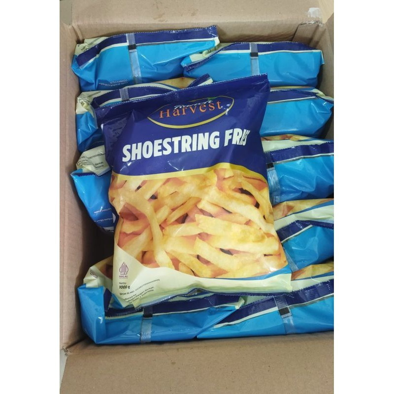 

Ay00! Kentang Goreng Ranch Harvest Shoestring 1 Kg Tahan Lama