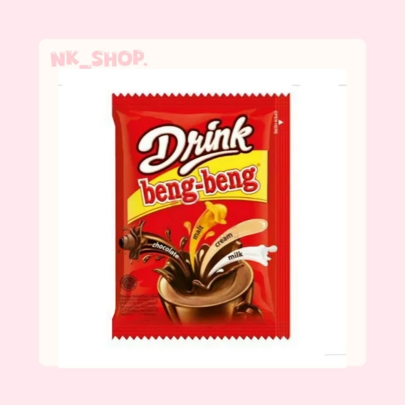 

Drink Beng Beng 29gr - 1 Renceng isi 10 Sachet