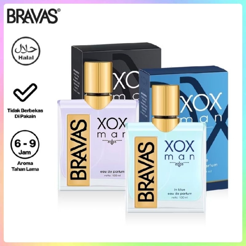 BRAVAS XOX Man Eau De Parfum