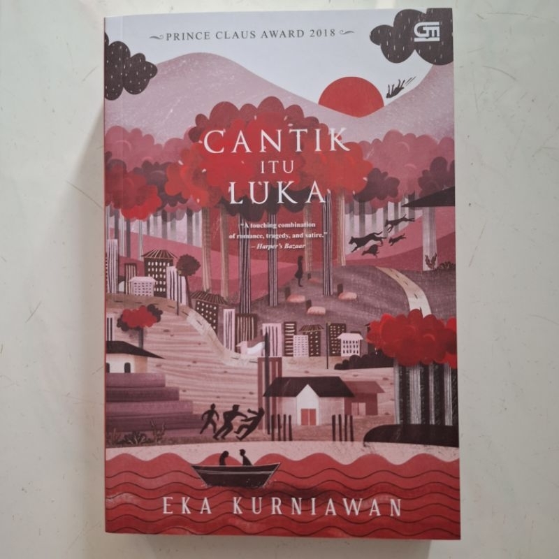 Original Novel Cantik Itu Luka - Eka Kurniawan