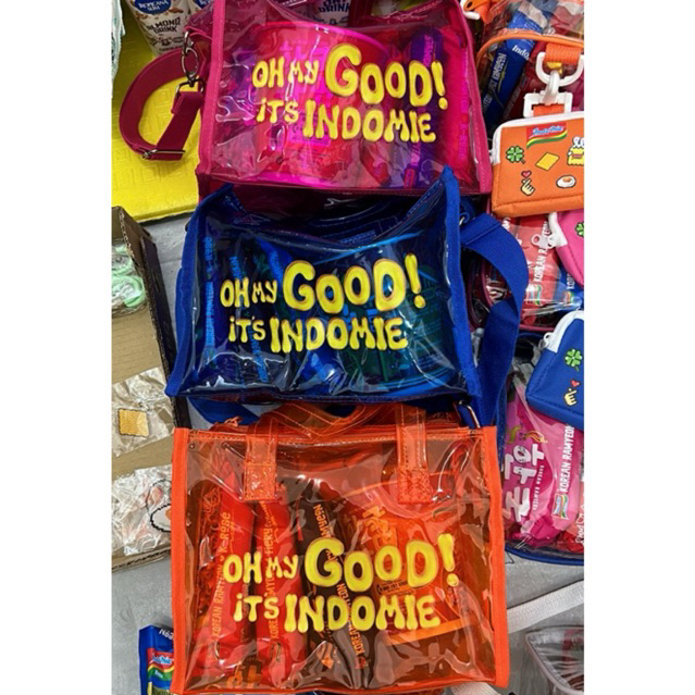 

Tas Indomie x New J Mie Korea Spicy Ramyeon / K Rose / Fiery Chicken