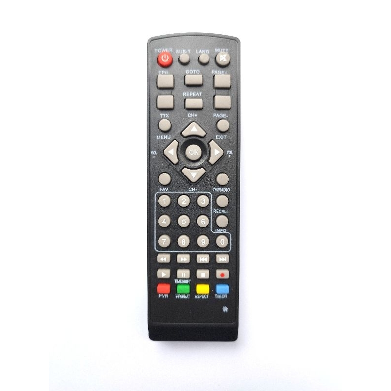 REMOT REMOTE STB EZ-BOX E-701 - VISIO DVB-T2 SET TOP BOX