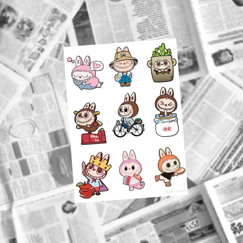 

Stiker Labubu Murah Lucu Anti Air