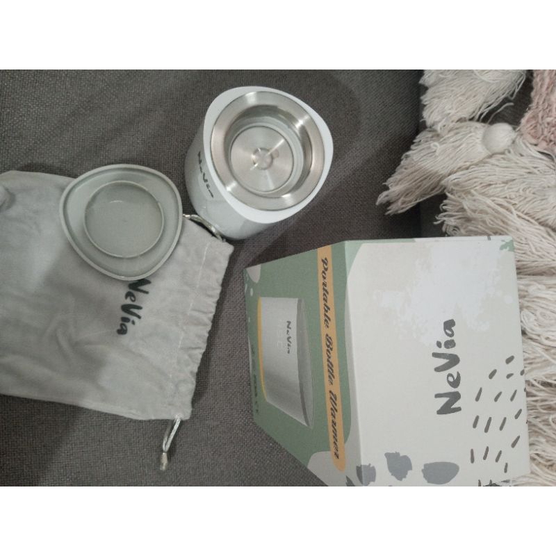 Nevia Bottle Warmer Portable Preloved