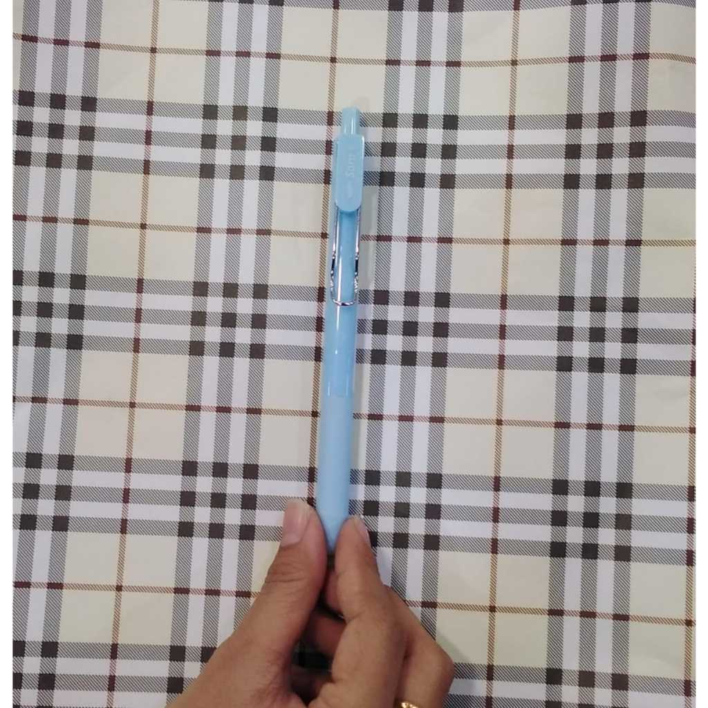 

Gramedia Banjarmasin - Estudee Sora Gelpen 0.5 Black - Blue EGP-242